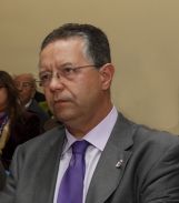 D. Ramón Peche Villaverde<br /> (Jefe de Protocolo del Ayuntamiento del  Real Sitio y Villa de Aranjuez)<br />